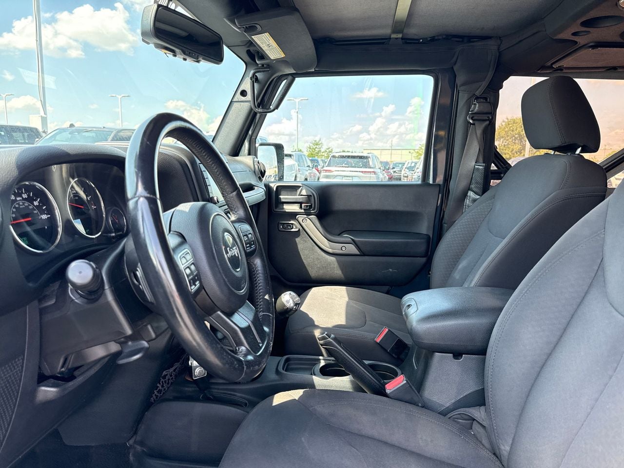 2017 Jeep Wrangler Sport 4x4