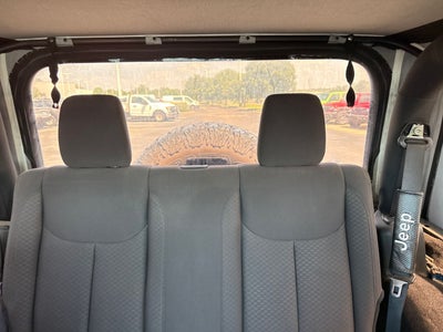 2017 Jeep Wrangler Sport 4x4