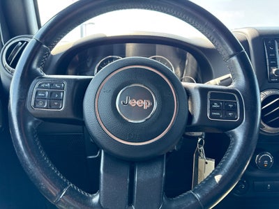 2017 Jeep Wrangler Sport 4x4