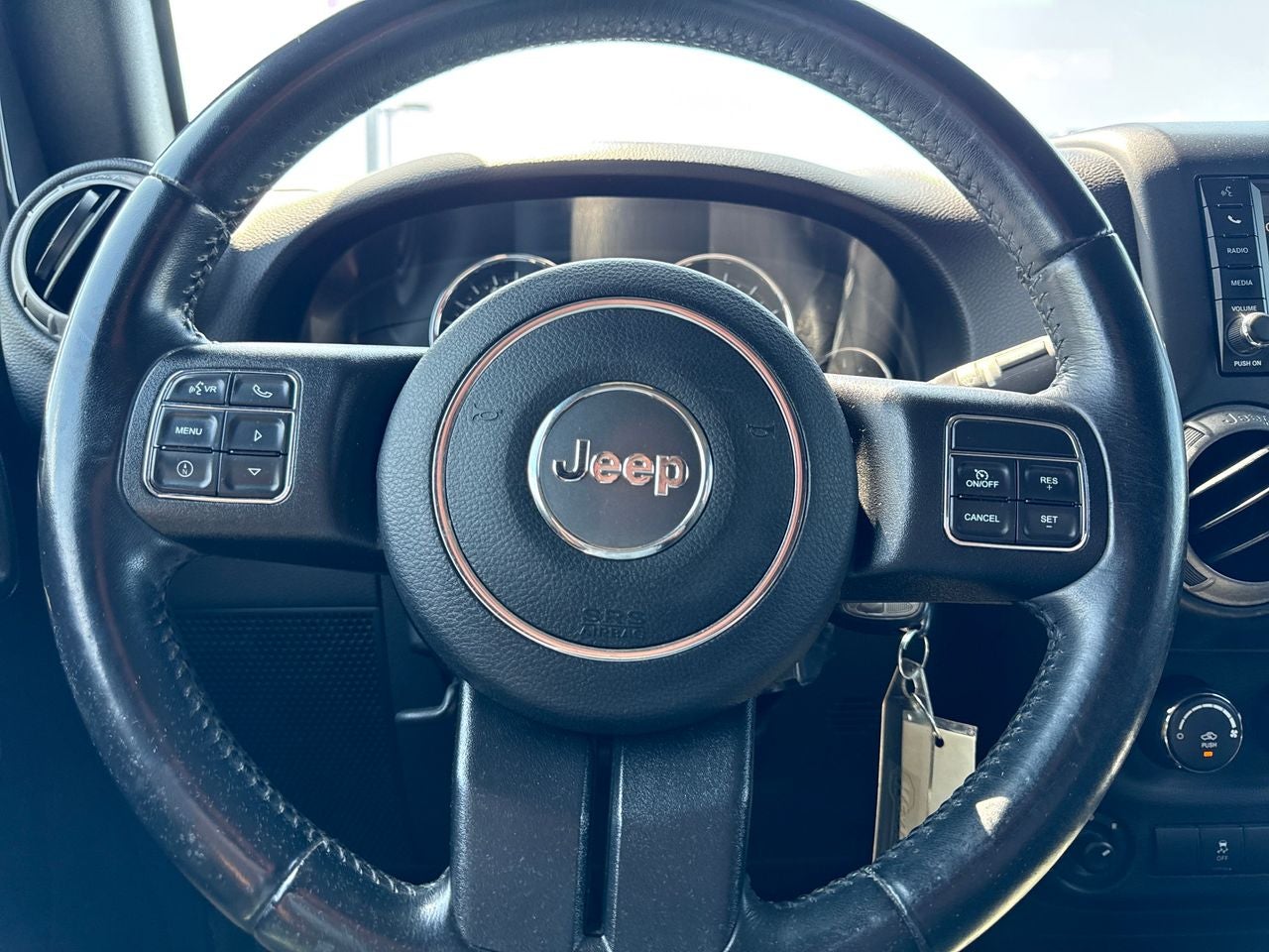 2017 Jeep Wrangler Sport 4x4