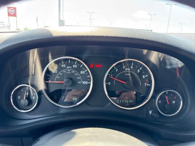 2017 Jeep Wrangler Sport 4x4