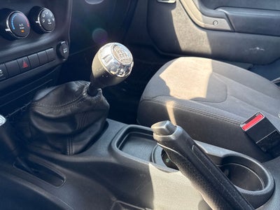 2017 Jeep Wrangler Sport 4x4