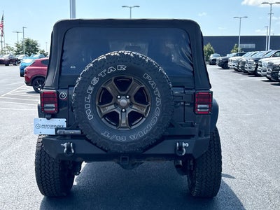 2017 Jeep Wrangler Sport 4x4