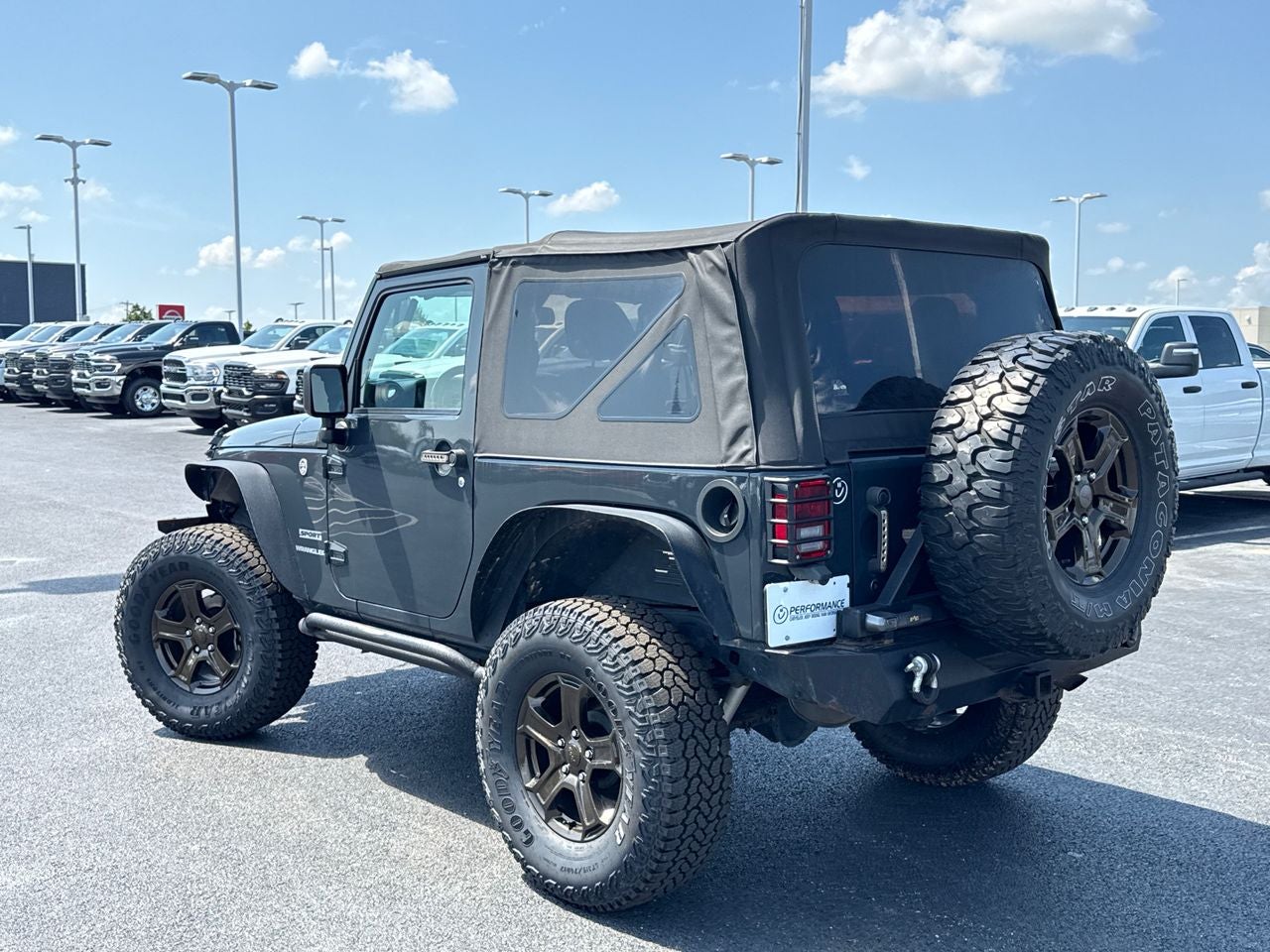 2017 Jeep Wrangler Sport 4x4