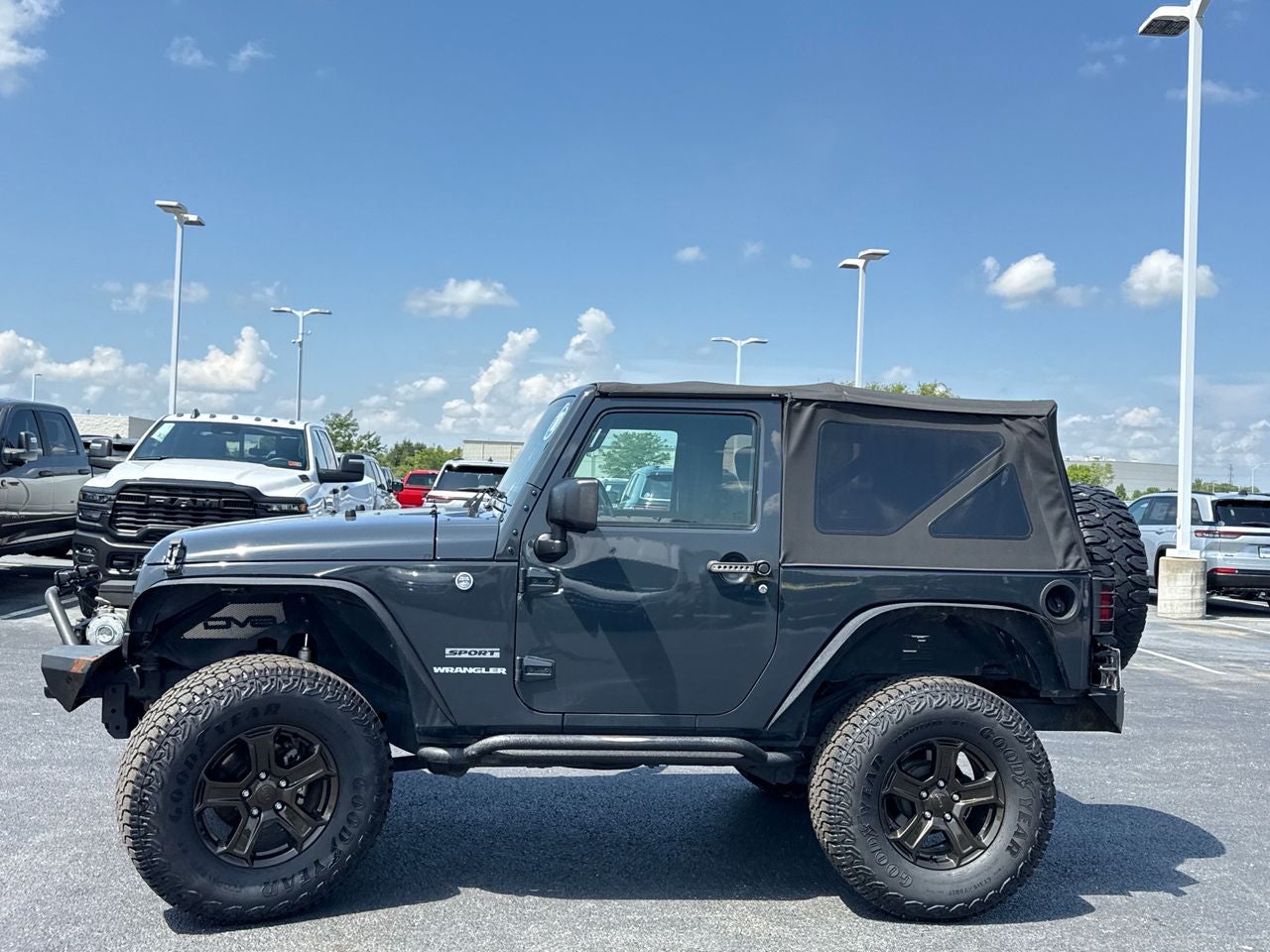 2017 Jeep Wrangler Sport 4x4