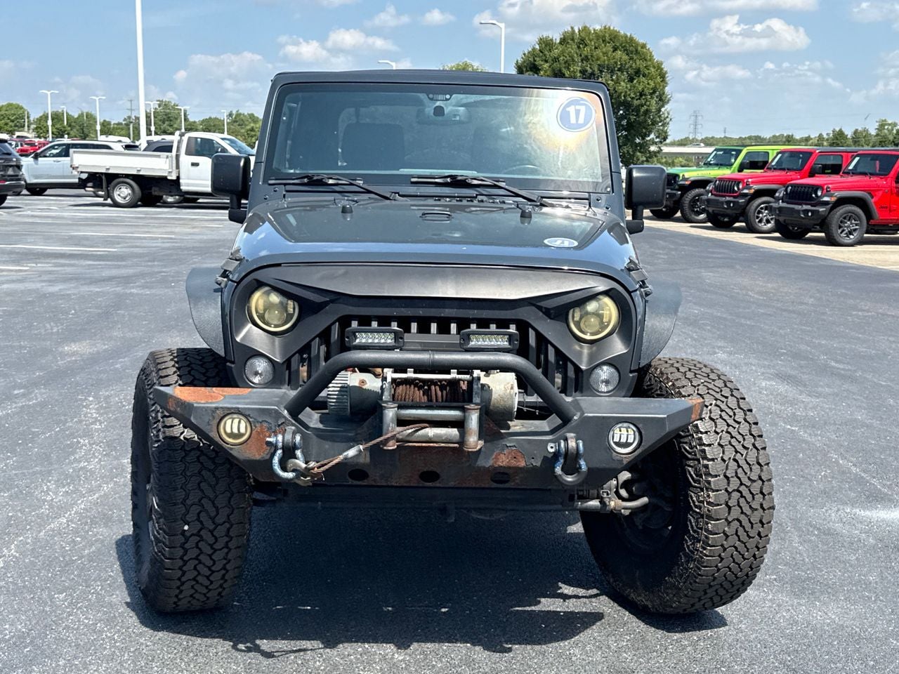 2017 Jeep Wrangler Sport 4x4