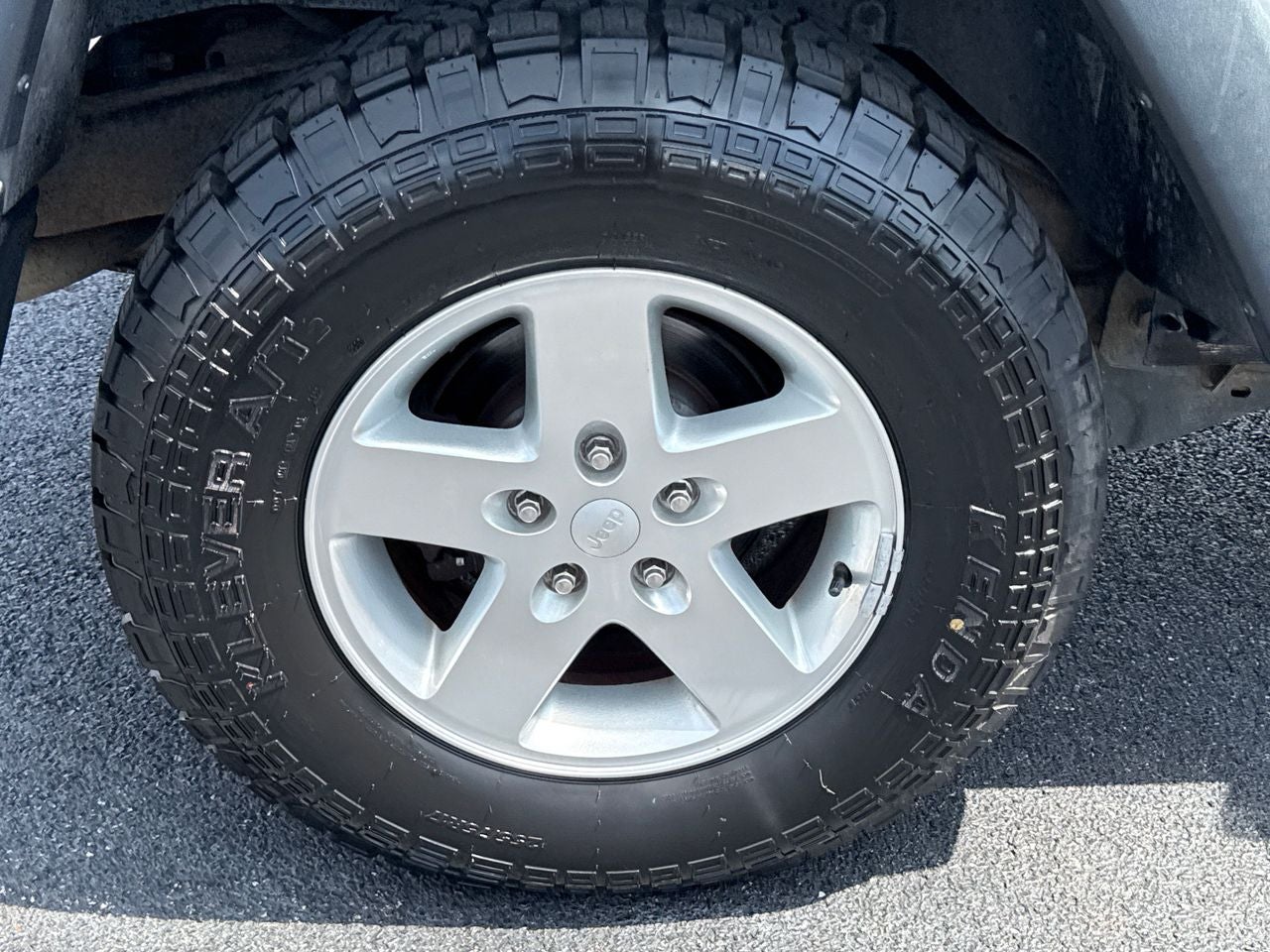 2012 Jeep Wrangler Sport