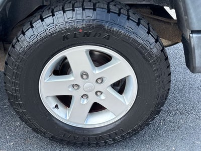 2012 Jeep Wrangler Sport