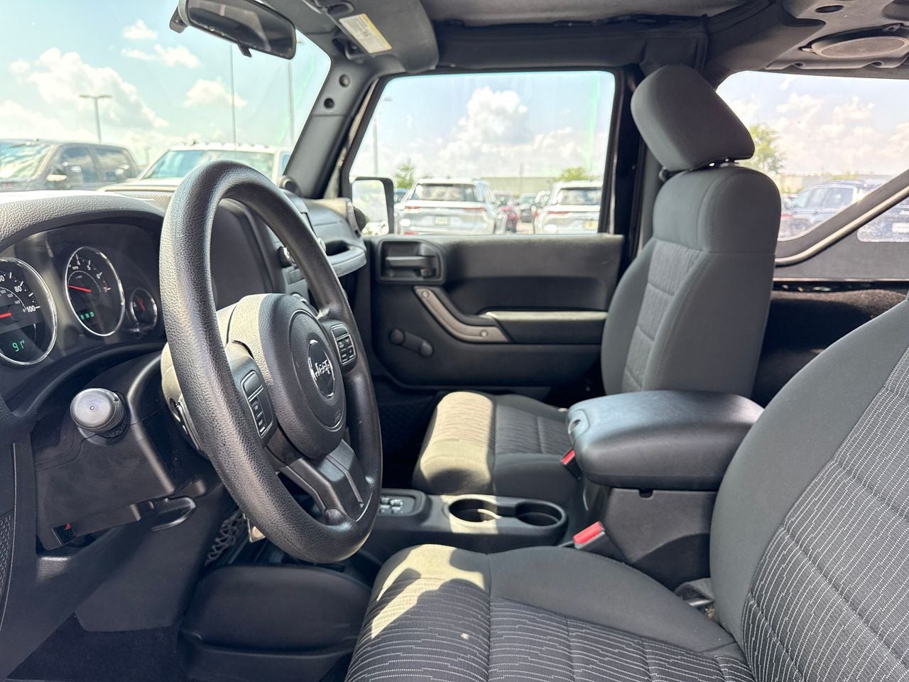 2012 Jeep Wrangler Sport