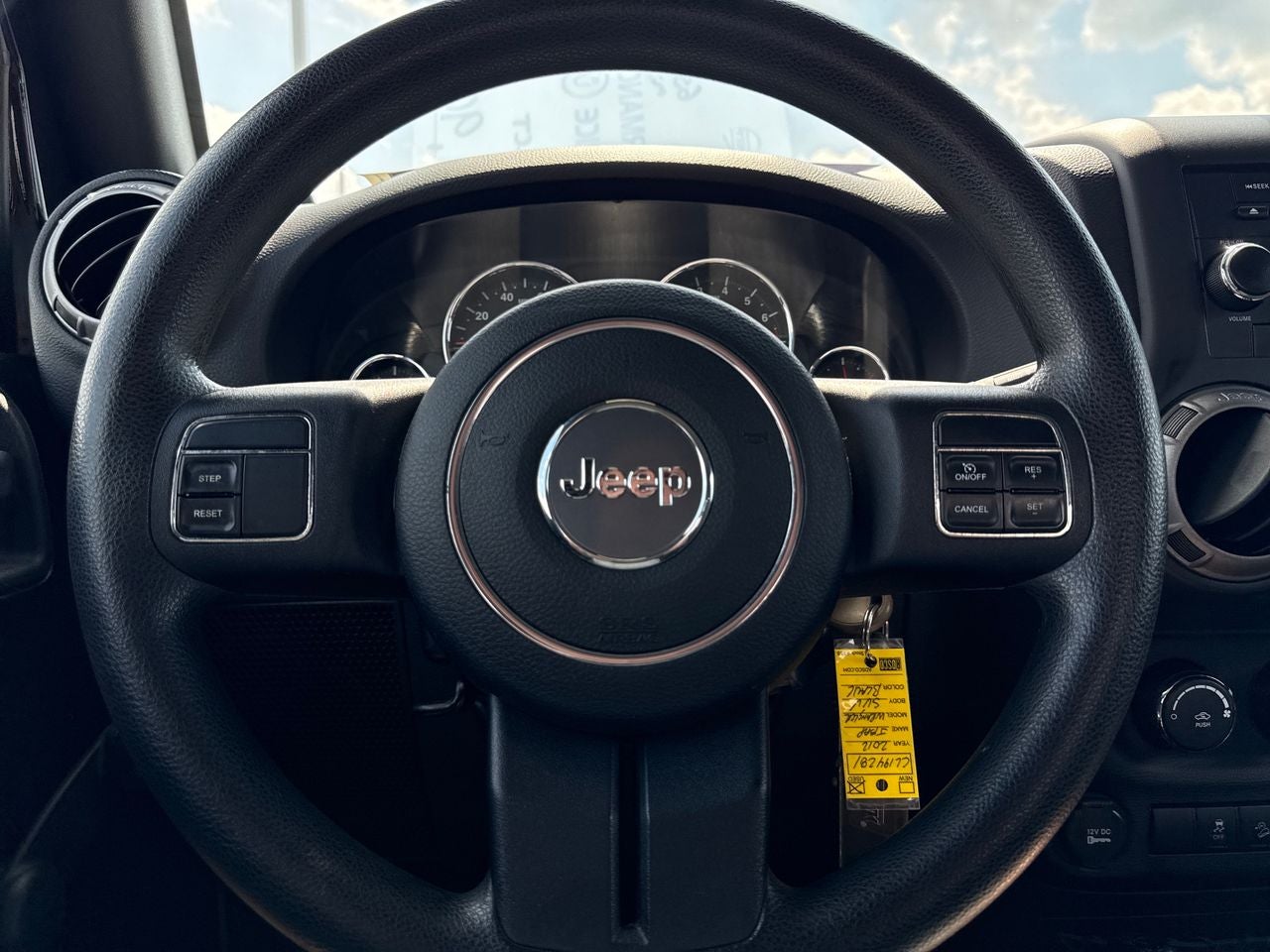 2012 Jeep Wrangler Sport