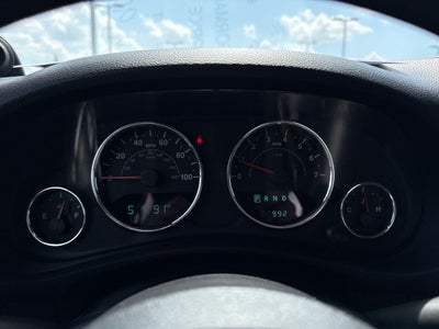 2012 Jeep Wrangler Sport