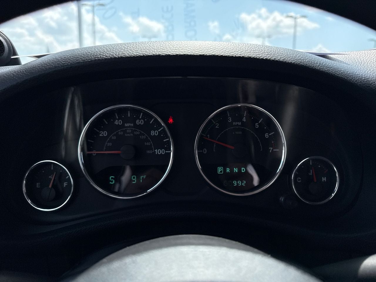 2012 Jeep Wrangler Sport