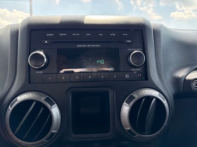 2012 Jeep Wrangler Sport