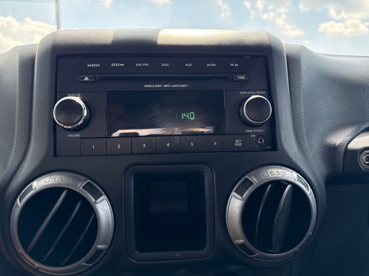 2012 Jeep Wrangler Sport