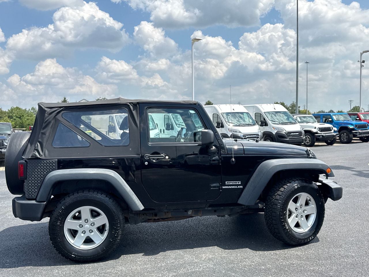 2012 Jeep Wrangler Sport