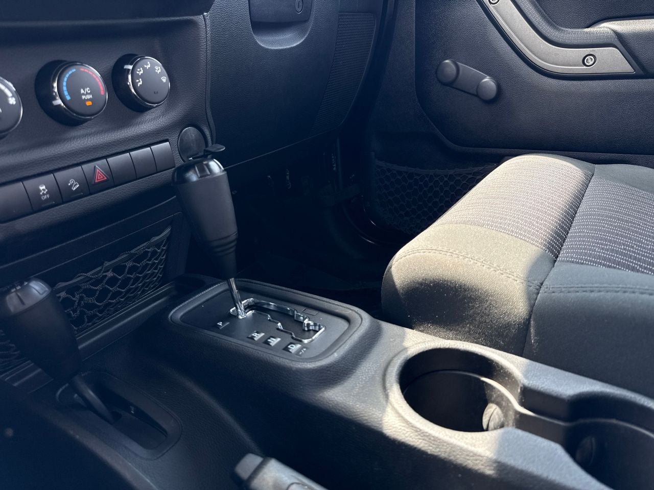 2012 Jeep Wrangler Sport