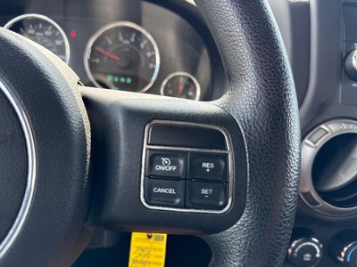 2012 Jeep Wrangler Sport