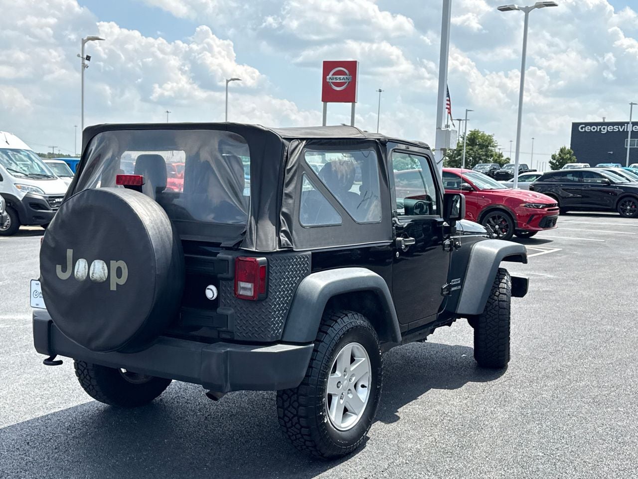 2012 Jeep Wrangler Sport