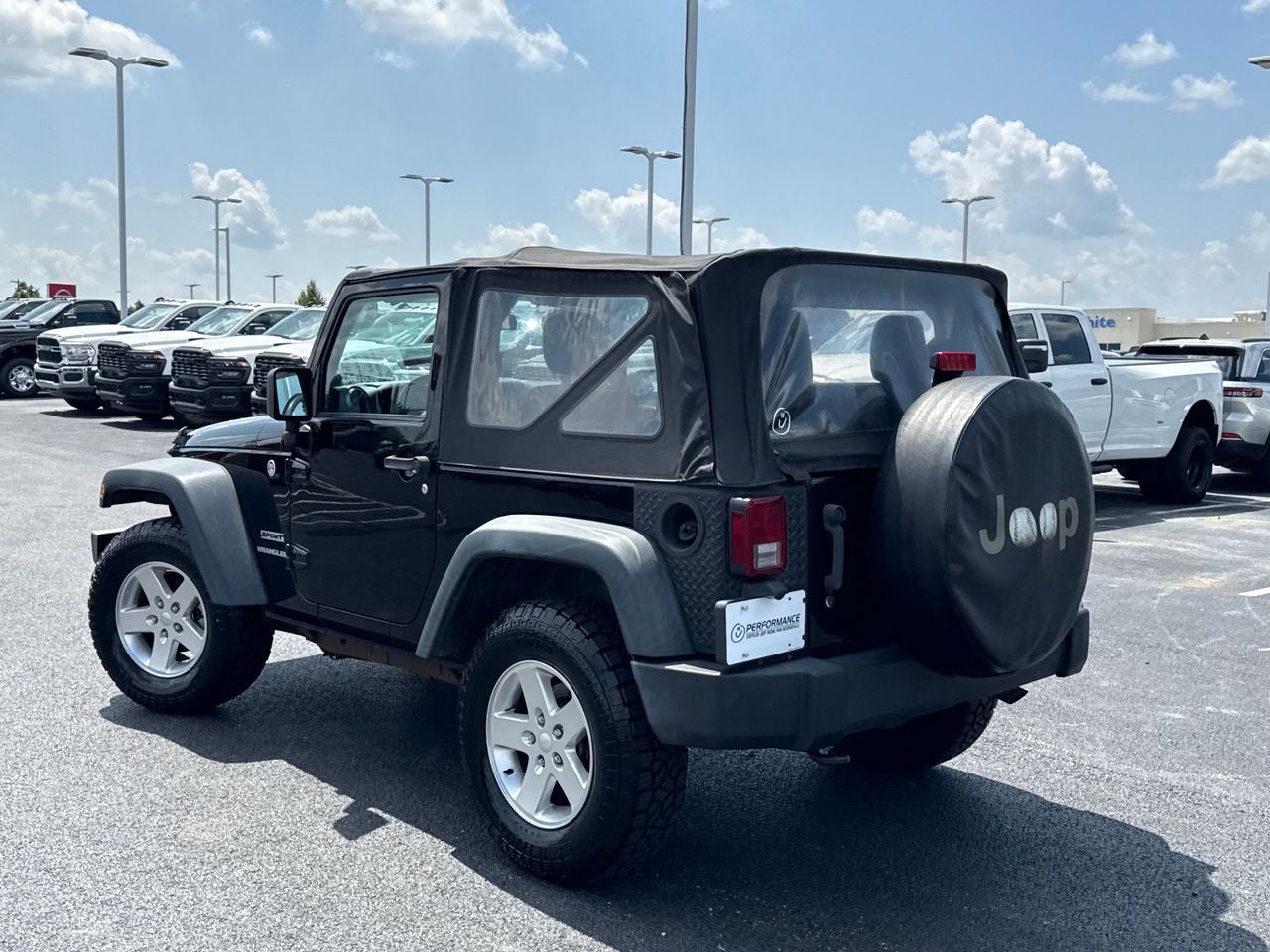 2012 Jeep Wrangler Sport
