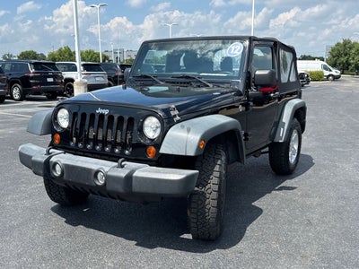 2012 Jeep Wrangler Sport