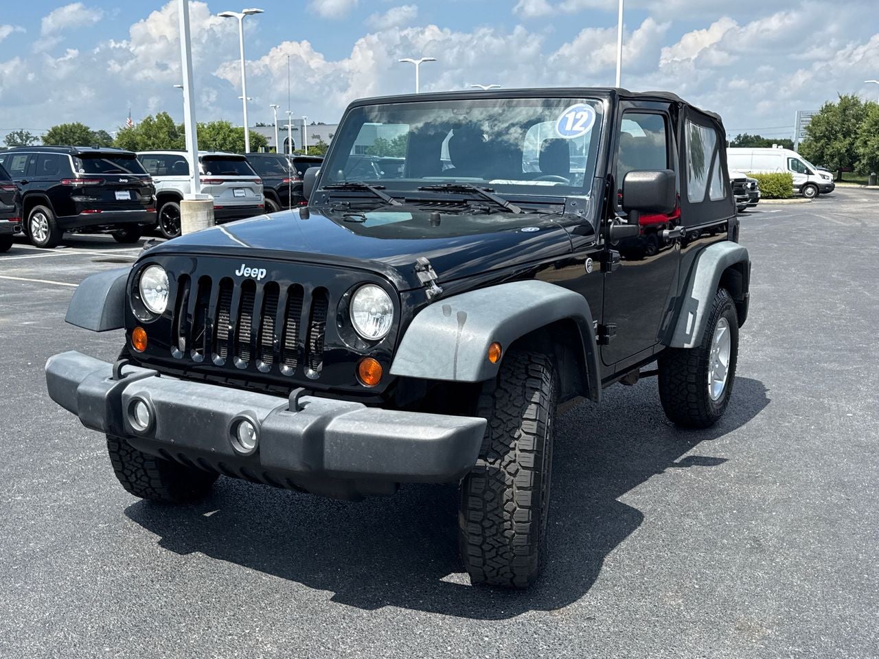 2012 Jeep Wrangler Sport