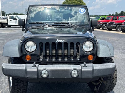 2012 Jeep Wrangler Sport