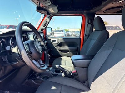 2018 Jeep Wrangler Sport