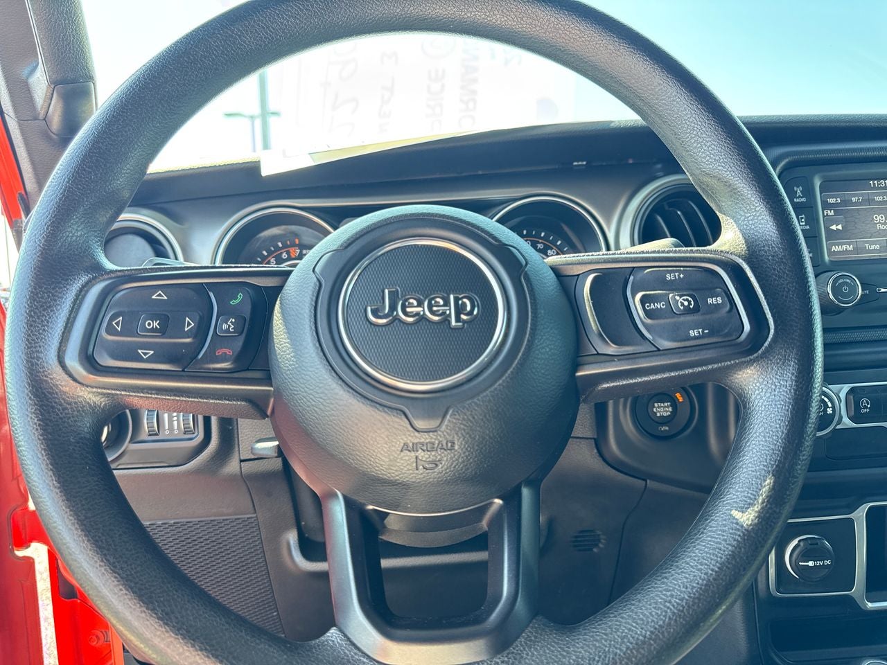 2018 Jeep Wrangler Sport