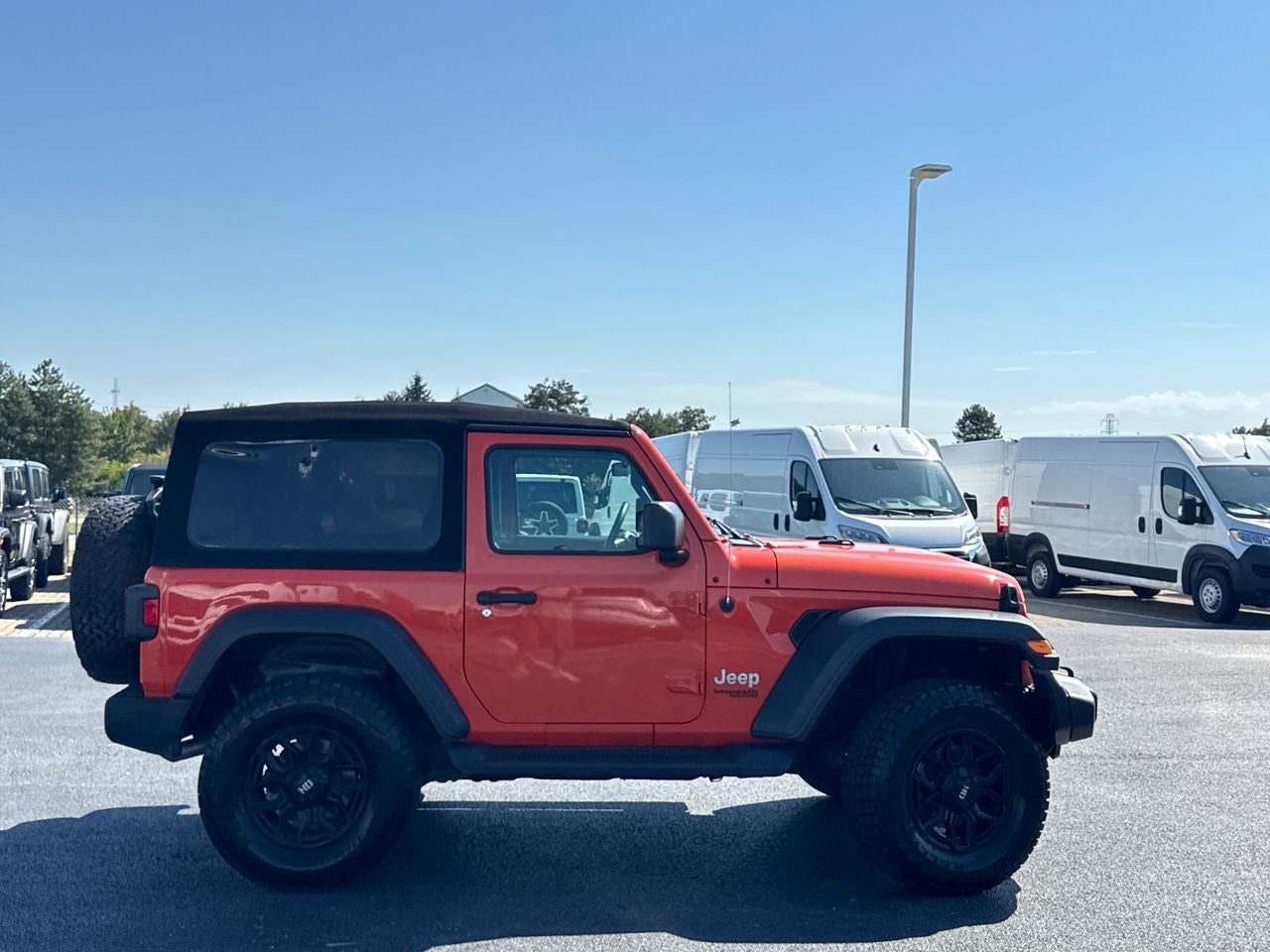 2018 Jeep Wrangler Sport