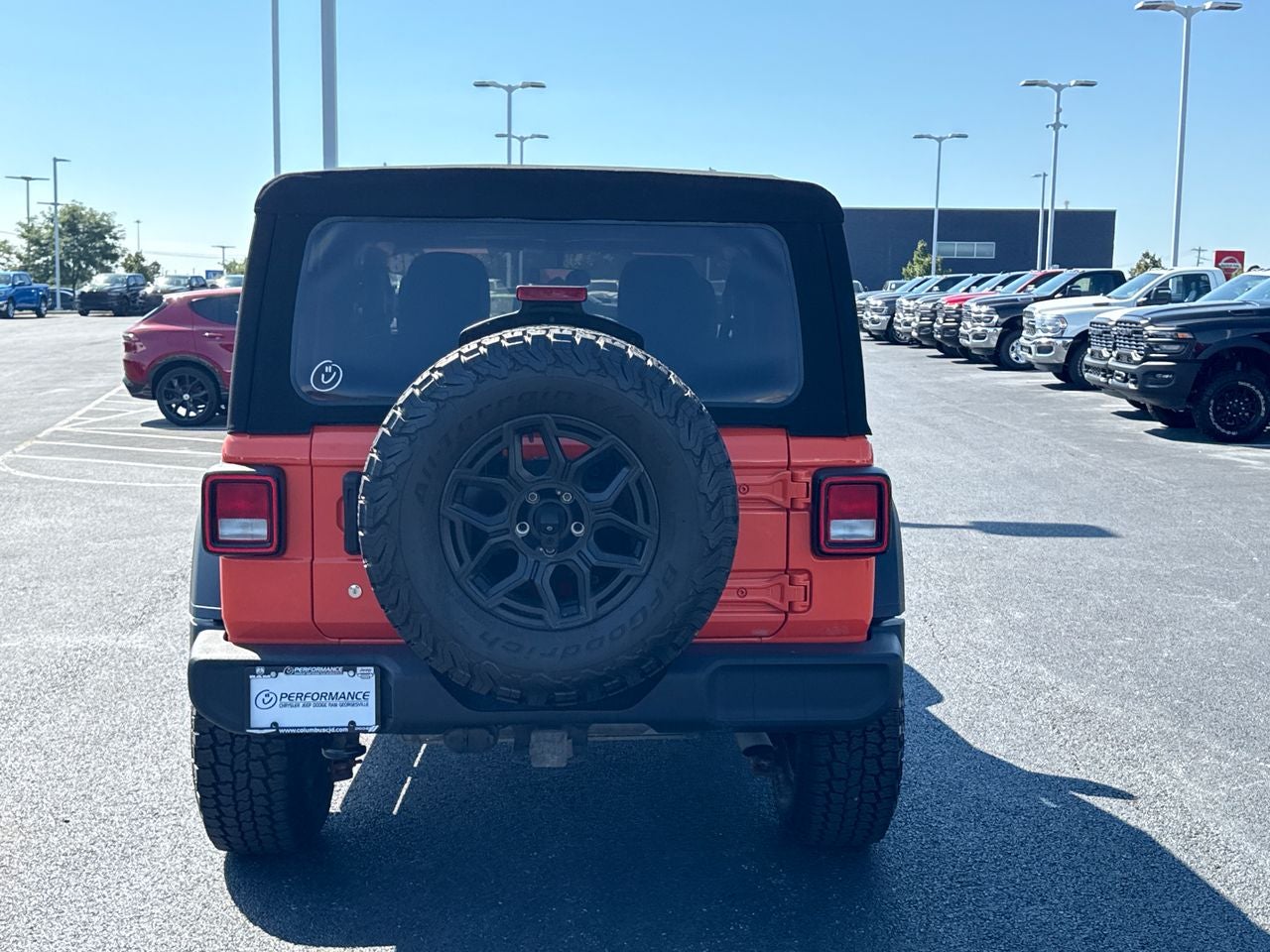 2018 Jeep Wrangler Sport