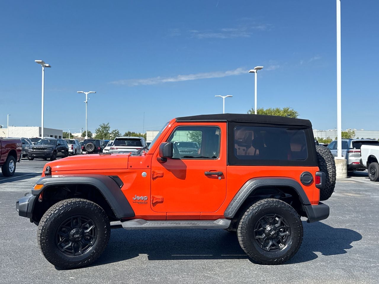 2018 Jeep Wrangler Sport