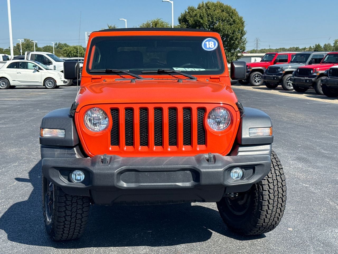 2018 Jeep Wrangler Sport
