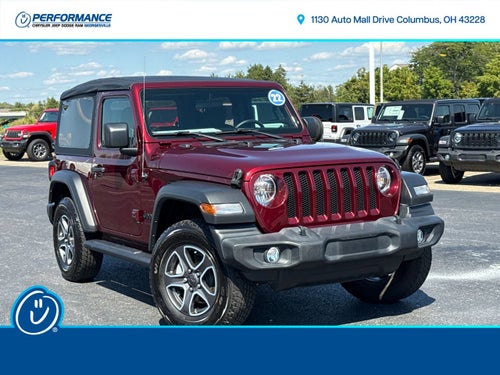 2022 Jeep Wrangler Sport