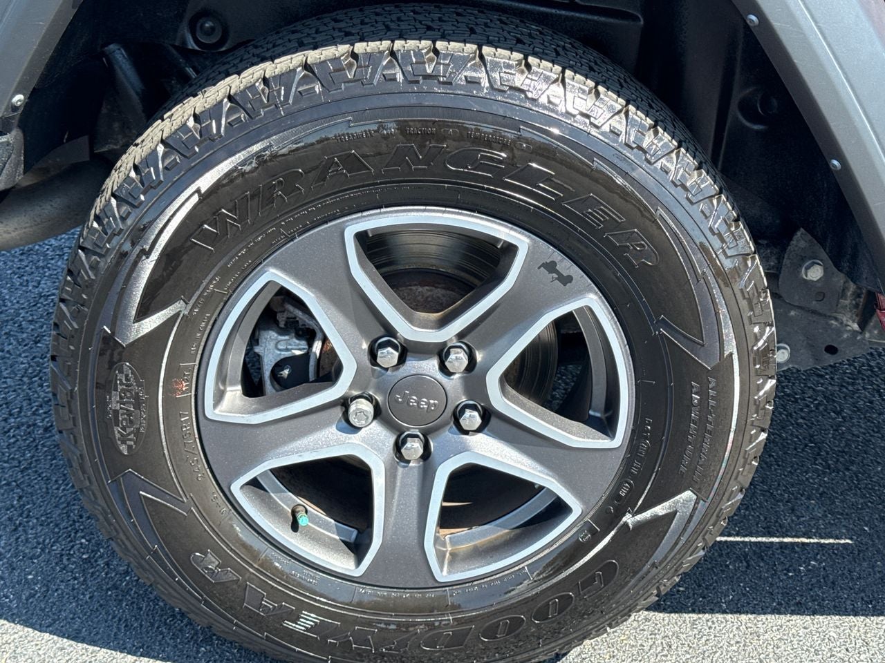 2022 Jeep Wrangler Sport