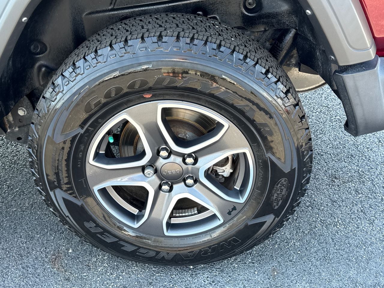 2022 Jeep Wrangler Sport