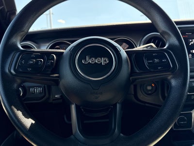2022 Jeep Wrangler Sport
