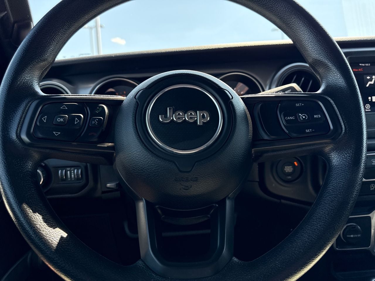 2022 Jeep Wrangler Sport