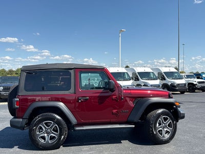 2022 Jeep Wrangler Sport