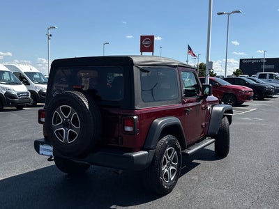 2022 Jeep Wrangler Sport