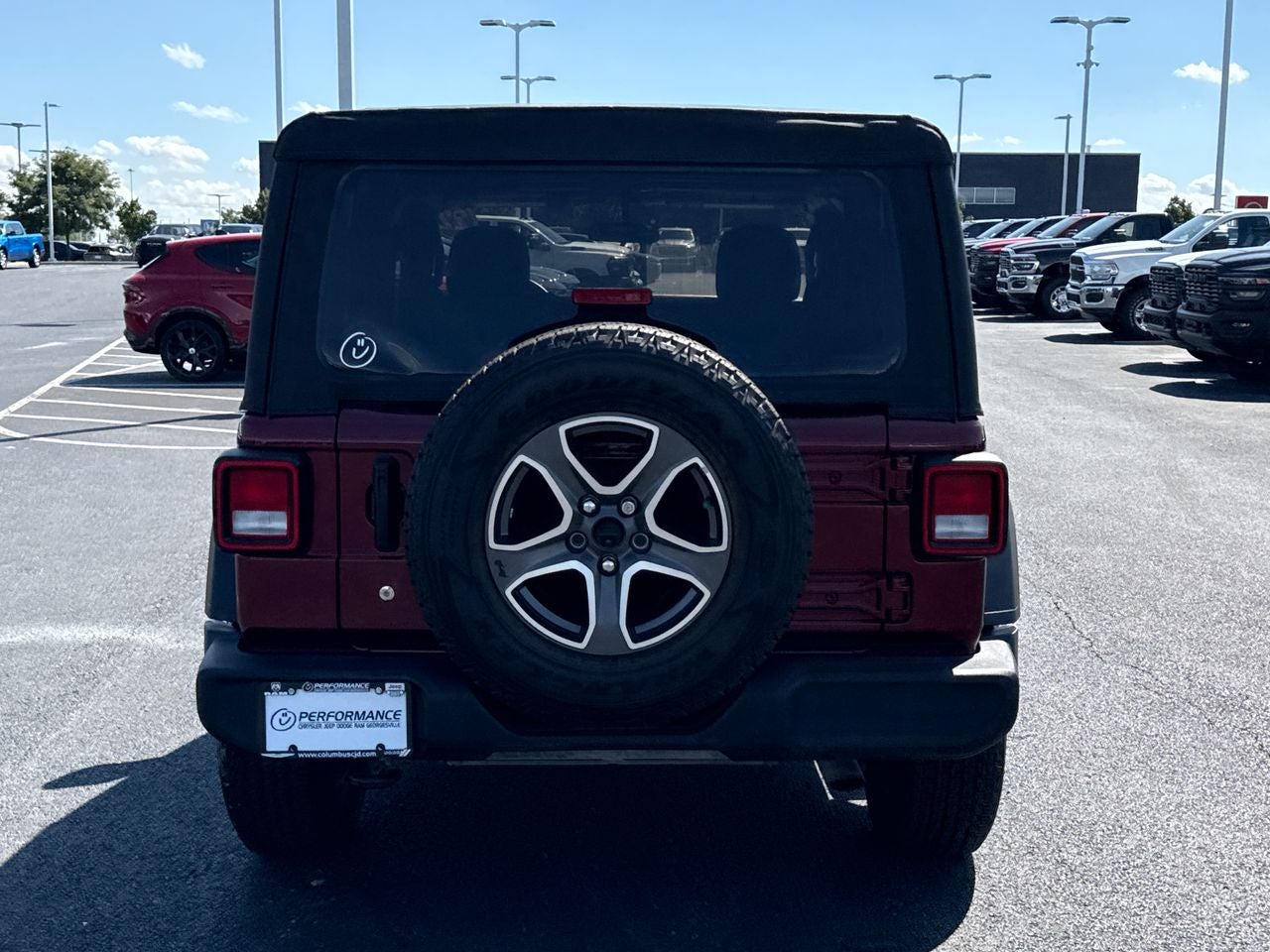 2022 Jeep Wrangler Sport