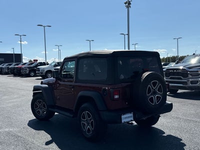 2022 Jeep Wrangler Sport