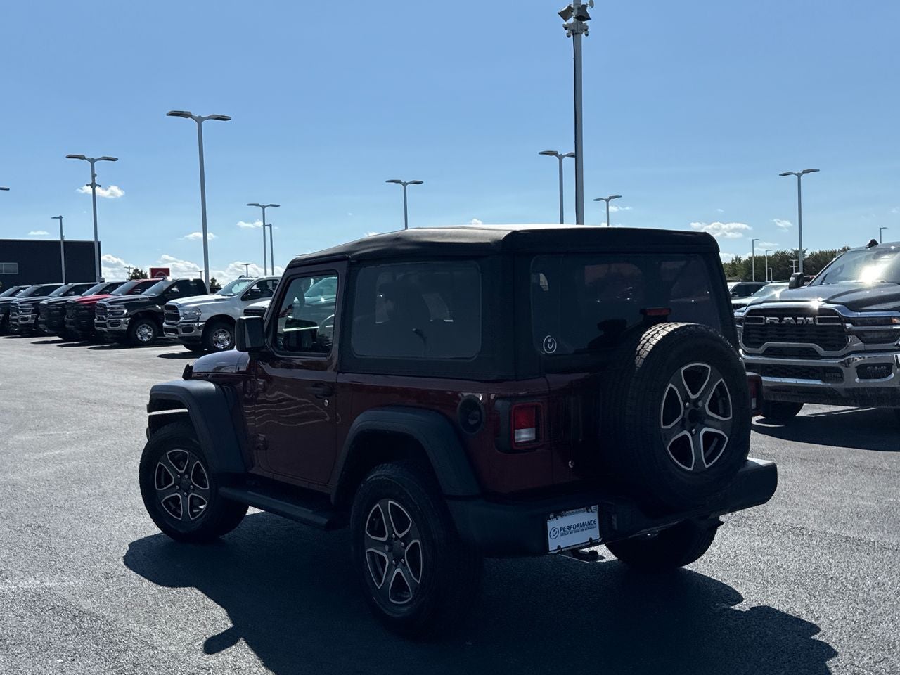 2022 Jeep Wrangler Sport