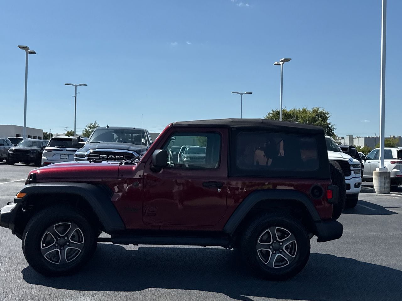 2022 Jeep Wrangler Sport