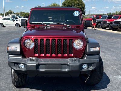 2022 Jeep Wrangler Sport