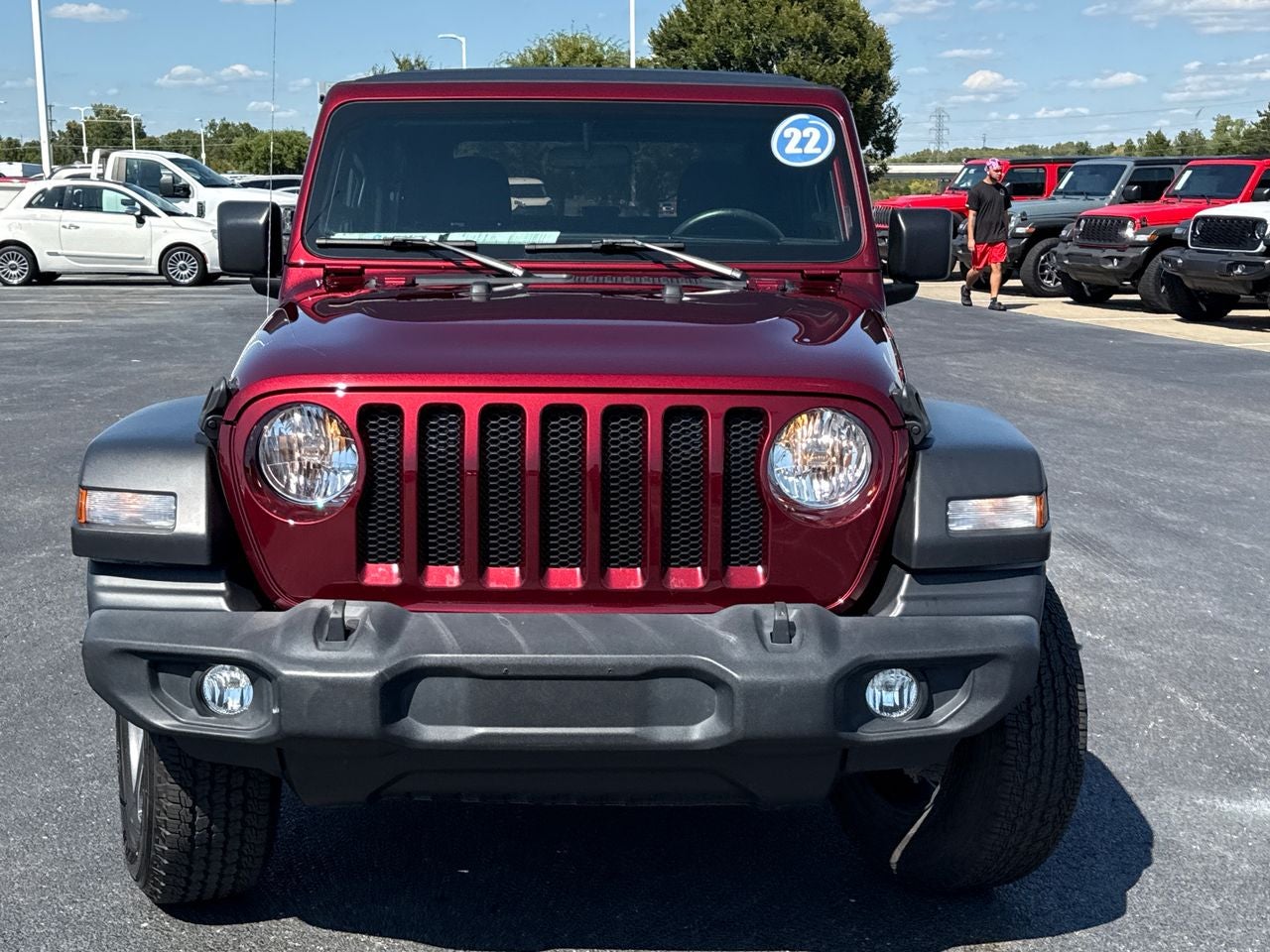 2022 Jeep Wrangler Sport