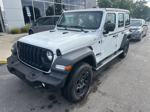 2023 Jeep Wrangler 4-Door Sport 4x4