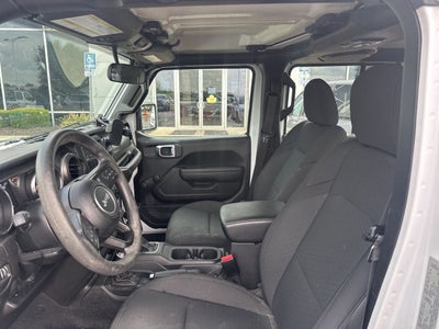 2023 Jeep Wrangler 4-Door Sport 4x4