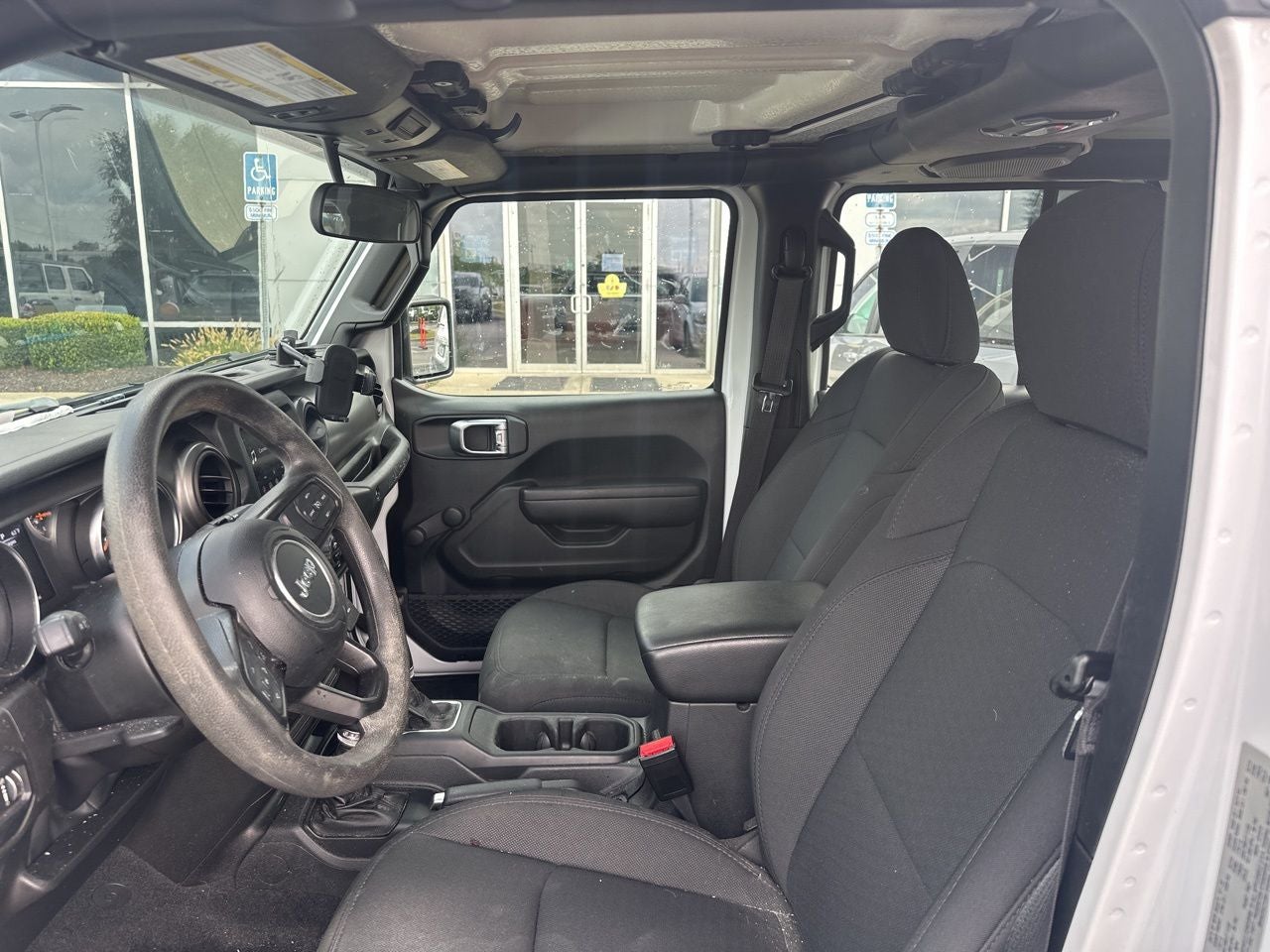 2023 Jeep Wrangler 4-Door Sport 4x4