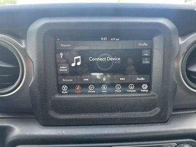 2023 Jeep Wrangler 4-Door Sport 4x4