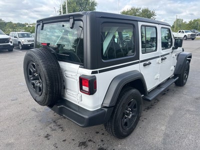 2023 Jeep Wrangler 4-Door Sport 4x4